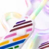 Colorful luminous sticks, festival party fluorescent hand-cranked sticks, night light LED shining props set of 10 pieces Application Scenario